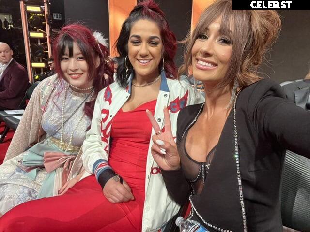 WWE Bayley / Davina Rose / Pamela Rose Martinez Image 4383679