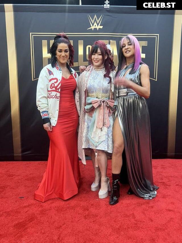 WWE Bayley / Davina Rose / Pamela Rose Martinez Image 4383669