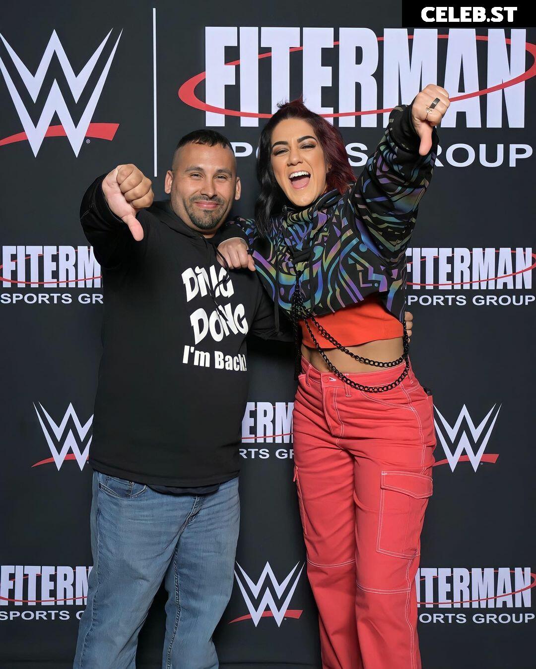 WWE Bayley / Davina Rose / Pamela Rose Martinez Image 4383148