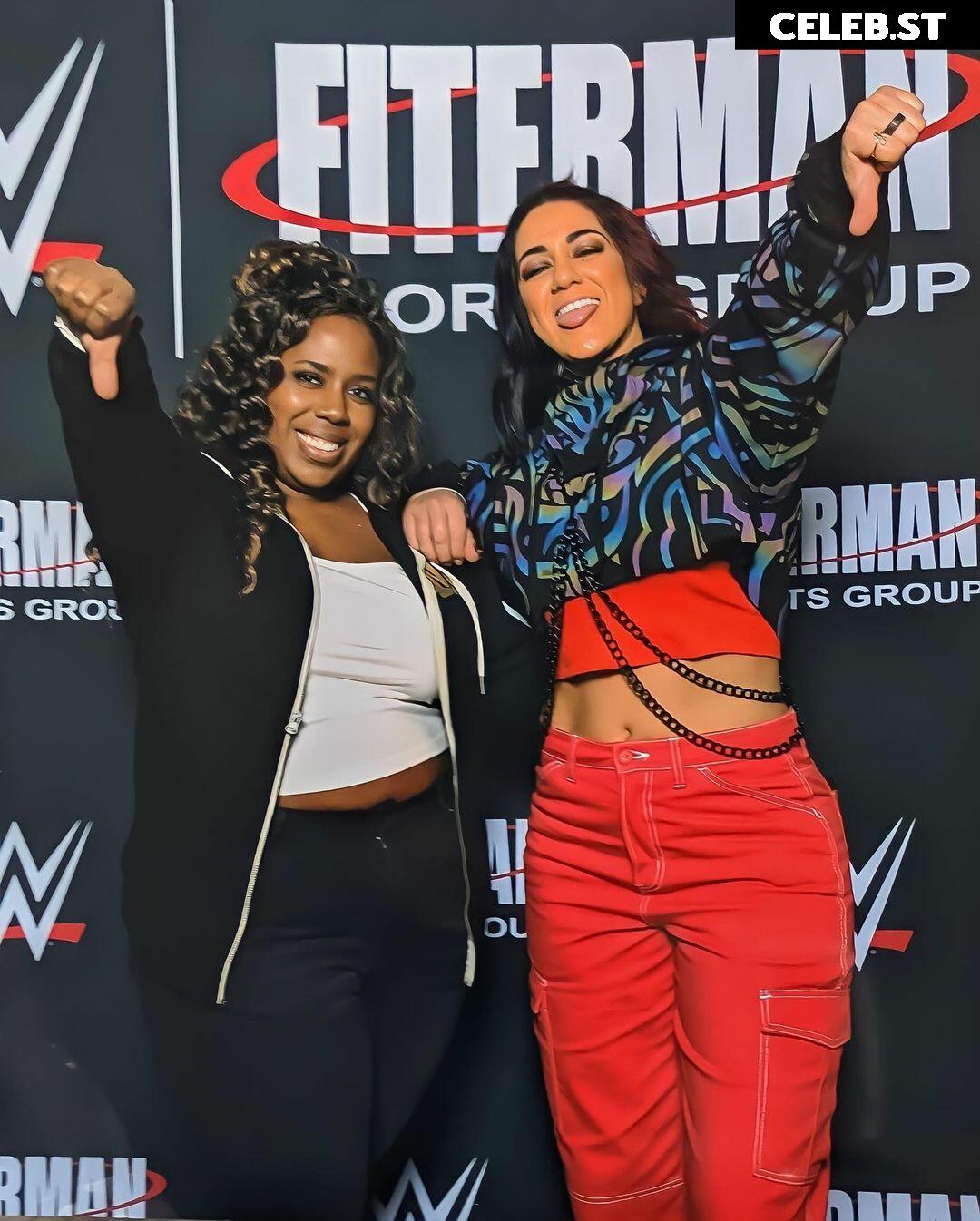 WWE Bayley / Davina Rose / Pamela Rose Martinez Image 4383297