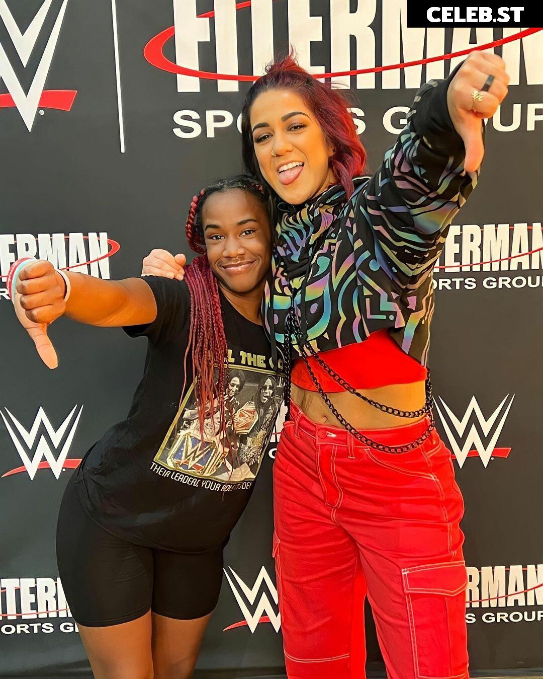 WWE Bayley / Davina Rose / Pamela Rose Martinez Image 4383206