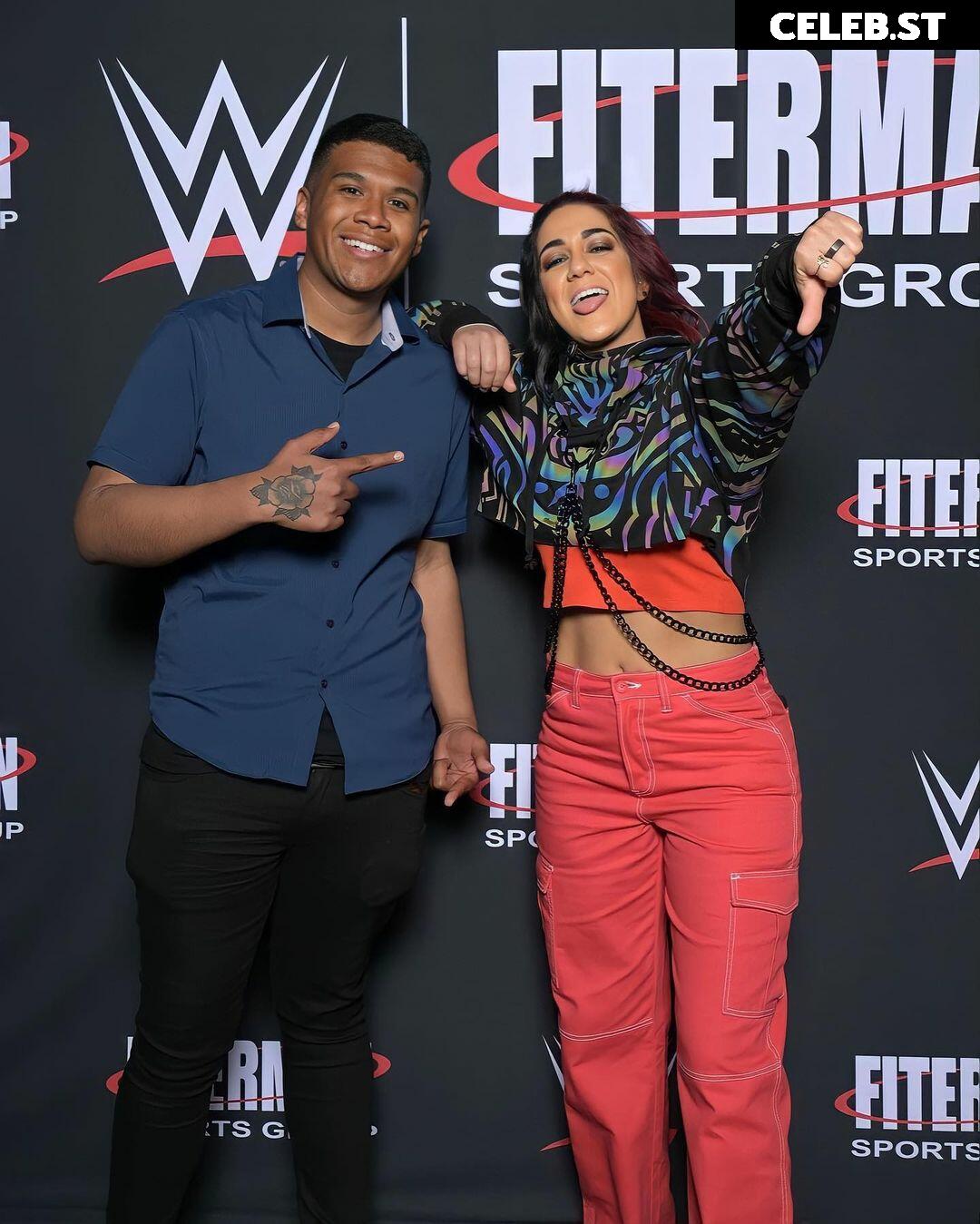 WWE Bayley / Davina Rose / Pamela Rose Martinez Image 4383238