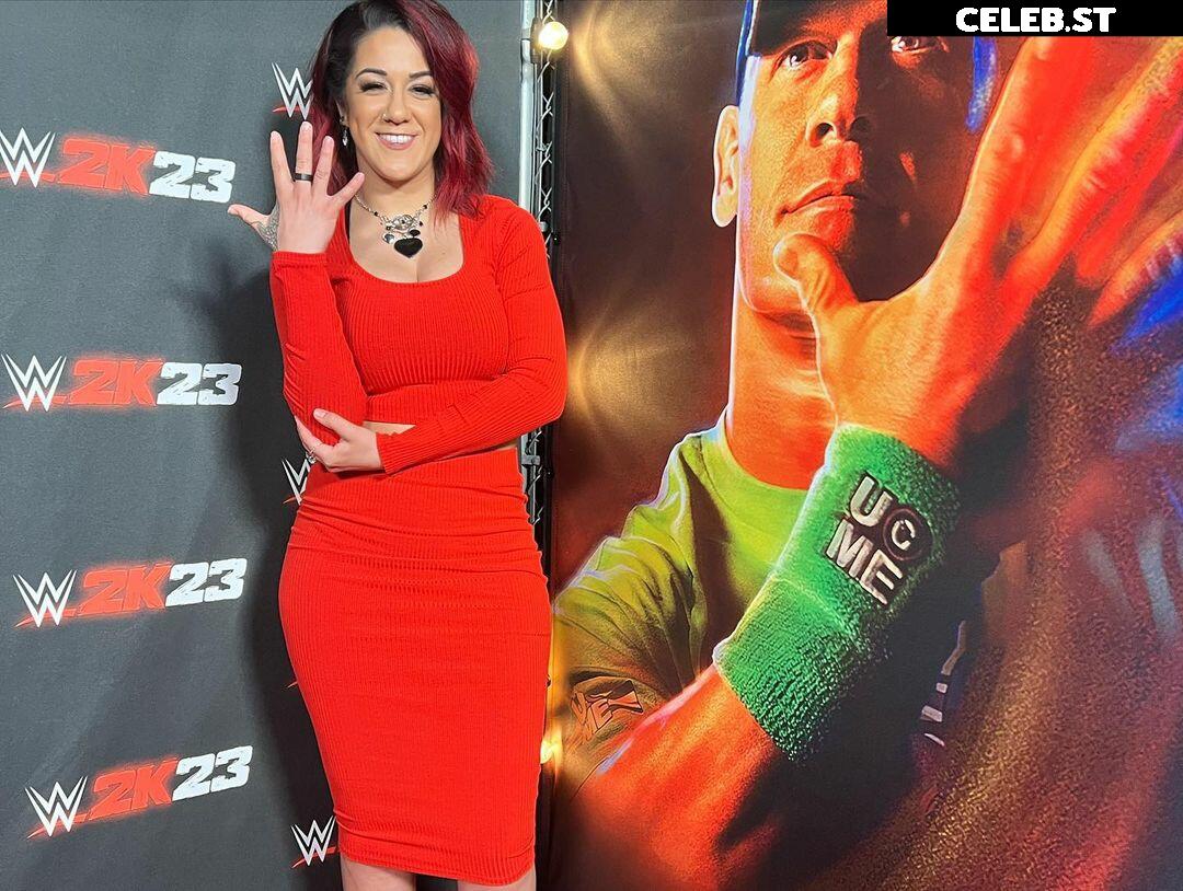 WWE Bayley / Davina Rose / Pamela Rose Martinez Image 4380240