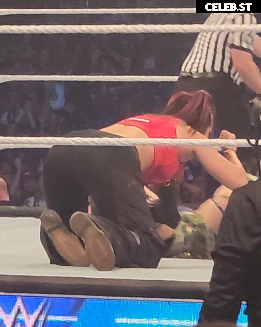 WWE Bayley / Davina Rose / Pamela Rose Martinez Image 4389134