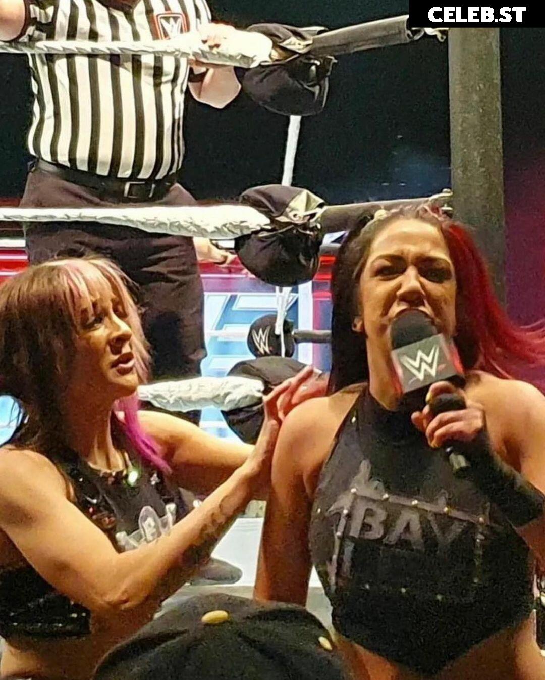 WWE Bayley / Davina Rose / Pamela Rose Martinez Image 4388567