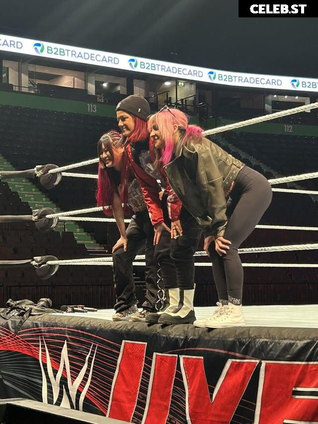 WWE Bayley / Davina Rose / Pamela Rose Martinez Image 4388494
