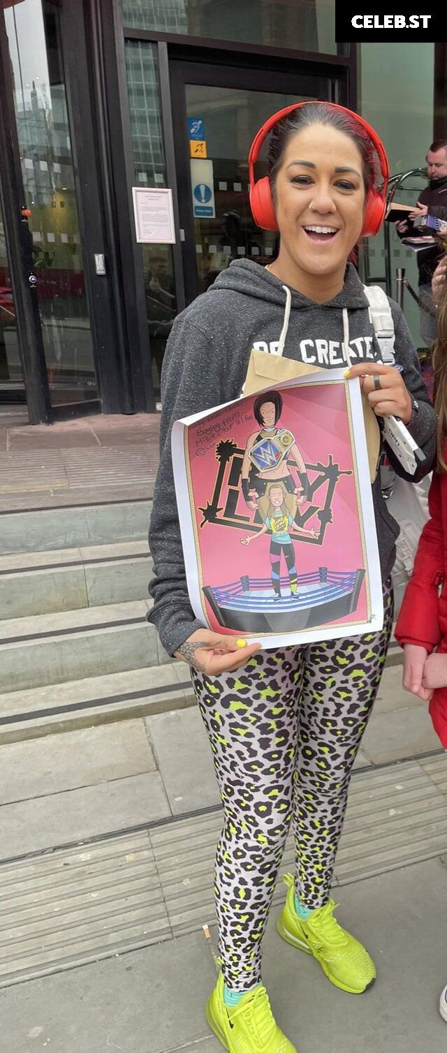 WWE Bayley / Davina Rose / Pamela Rose Martinez Image 4388412
