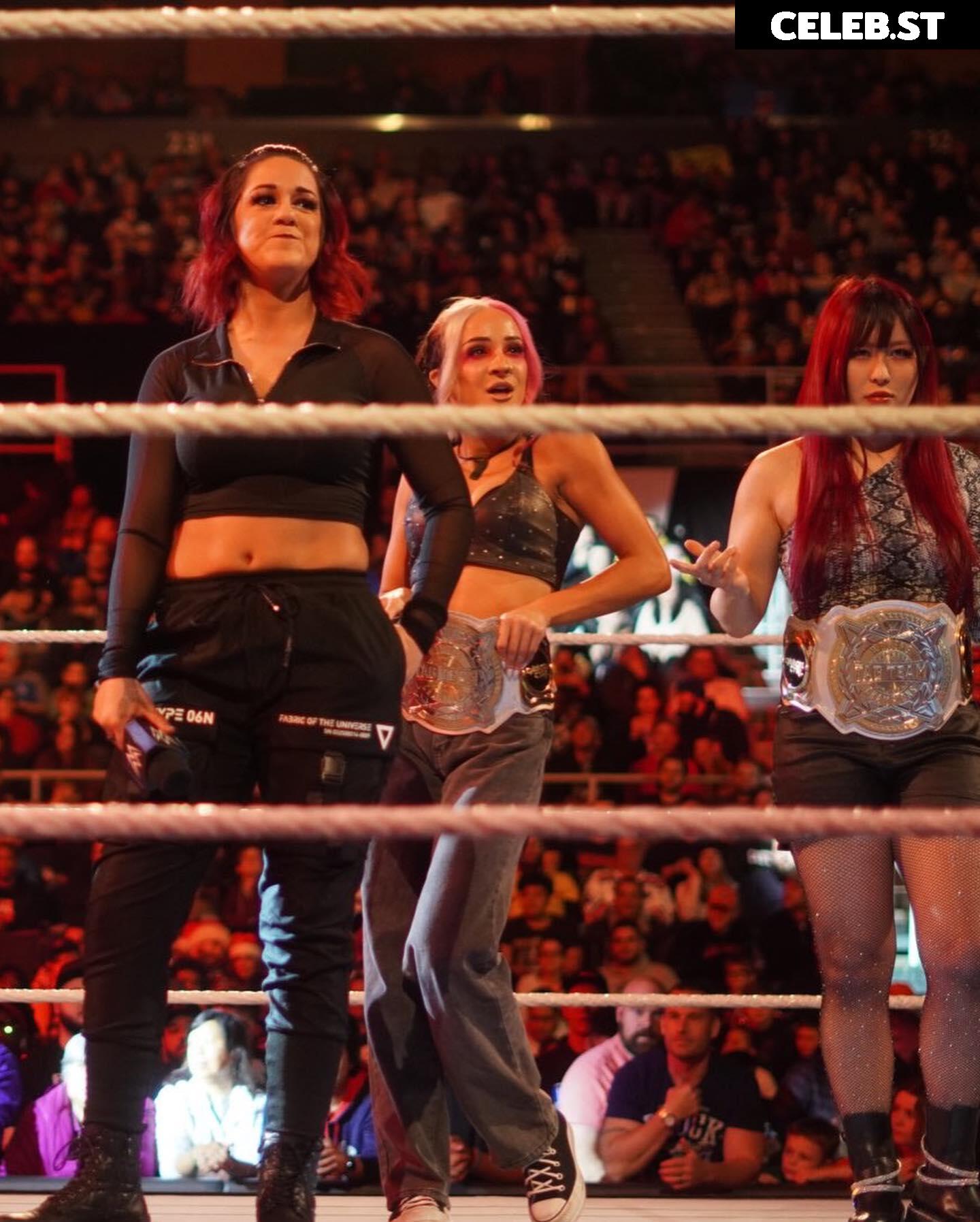 WWE Bayley / Davina Rose / Pamela Rose Martinez Image 4375065