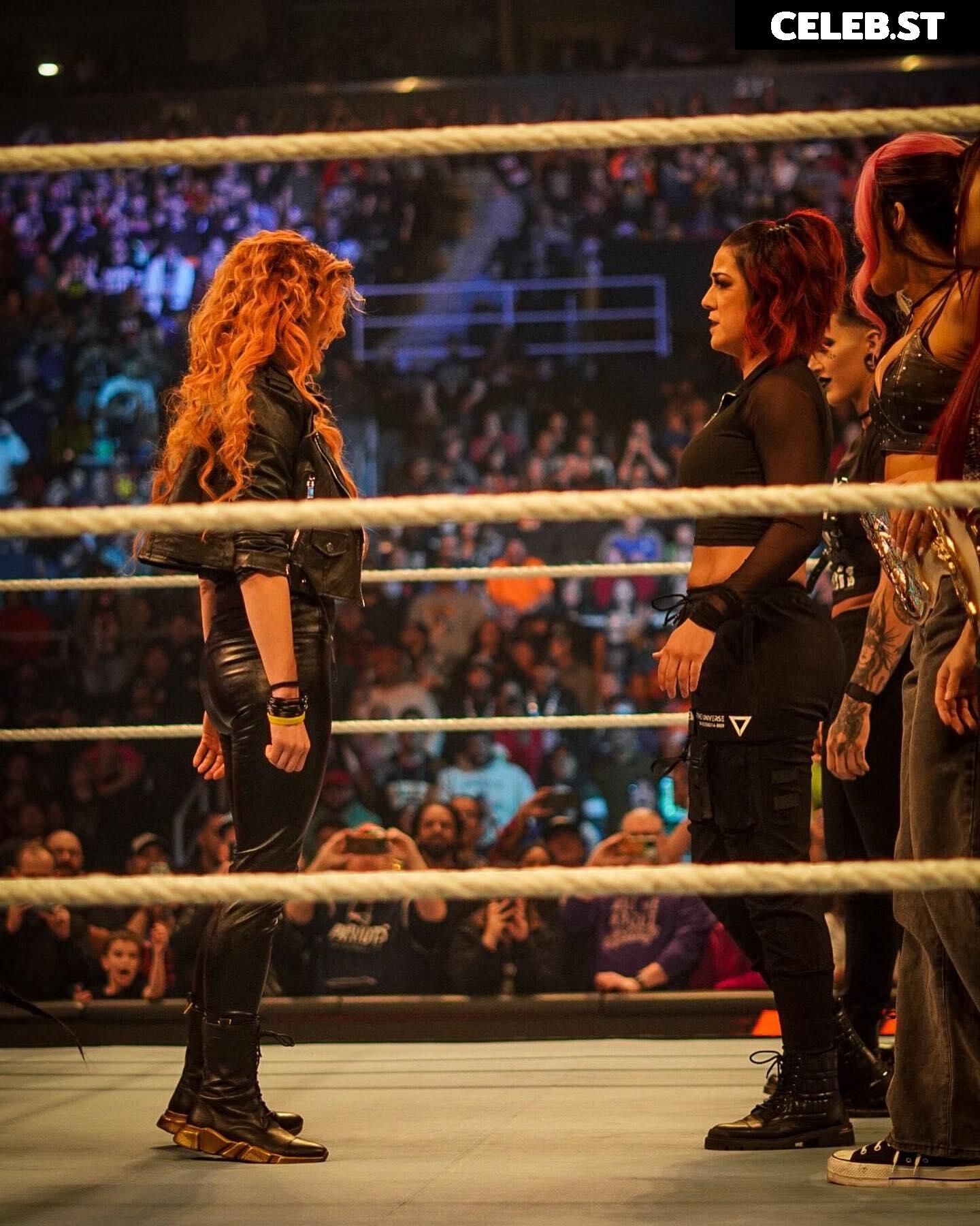 WWE Bayley / Davina Rose / Pamela Rose Martinez Image 4375006