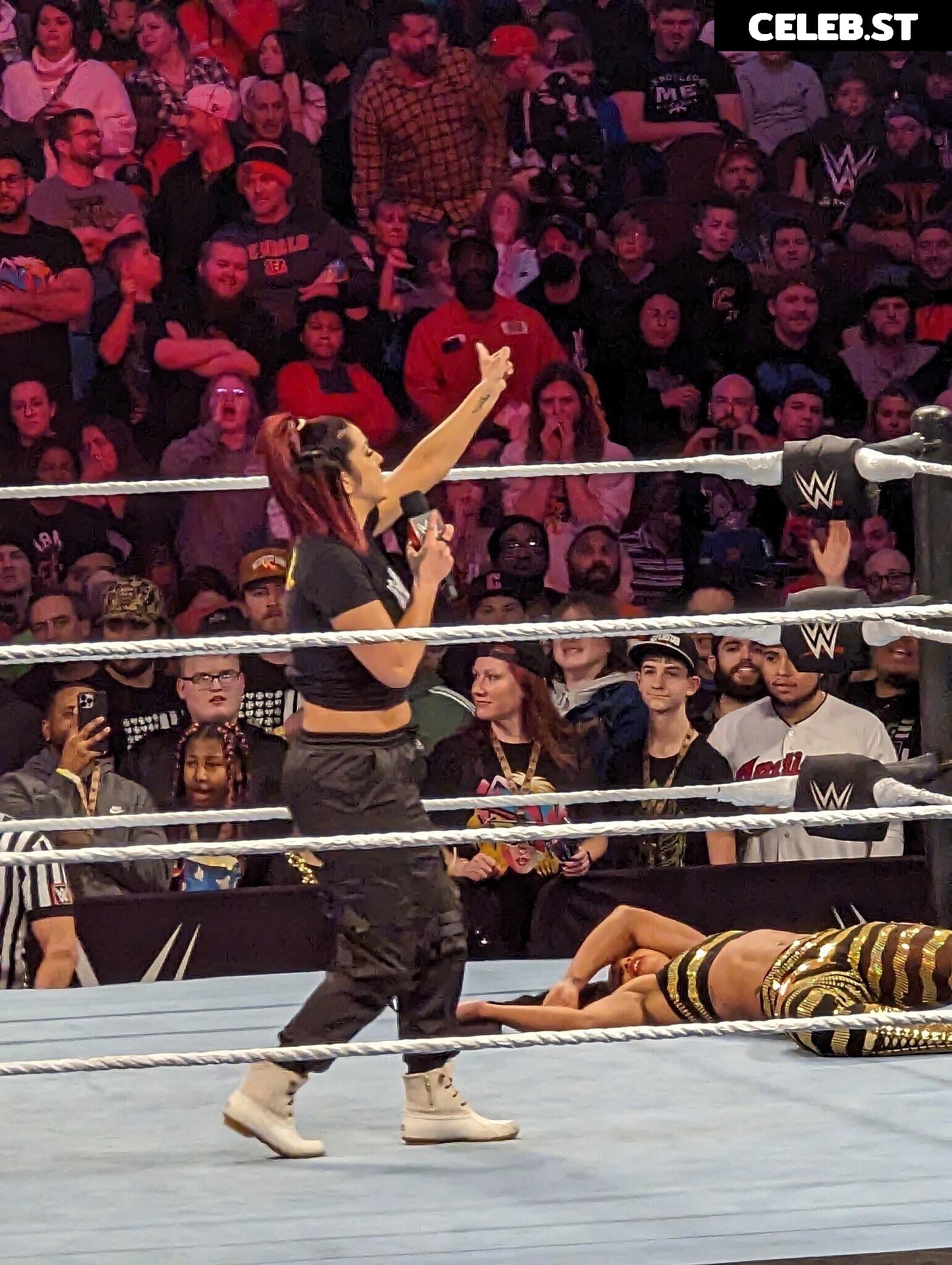 WWE Bayley / Davina Rose / Pamela Rose Martinez Image 4376065