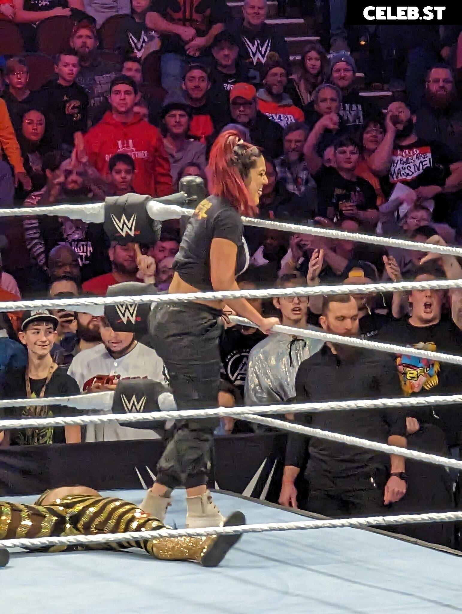 WWE Bayley / Davina Rose / Pamela Rose Martinez Image 4376002