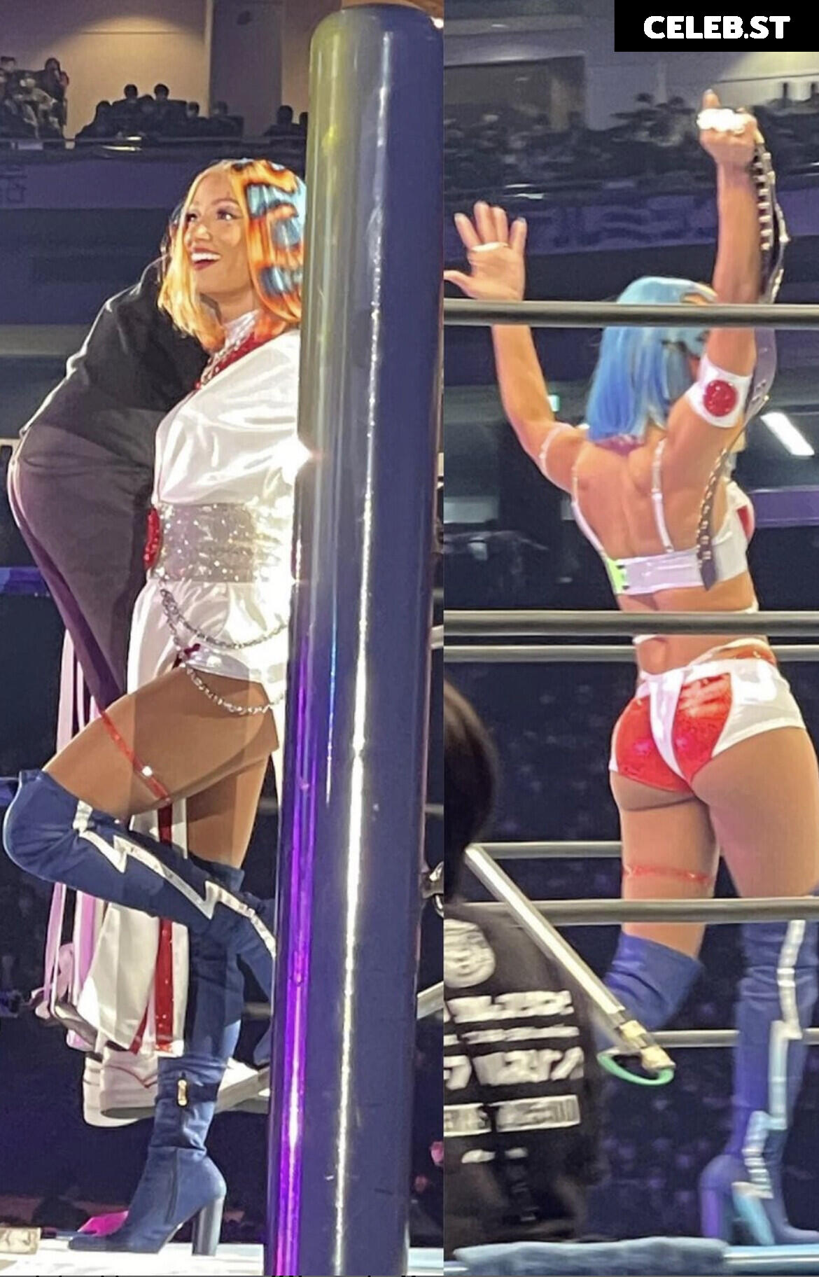 WWE Sasha Banks | Mercedes Moné Image 4377172