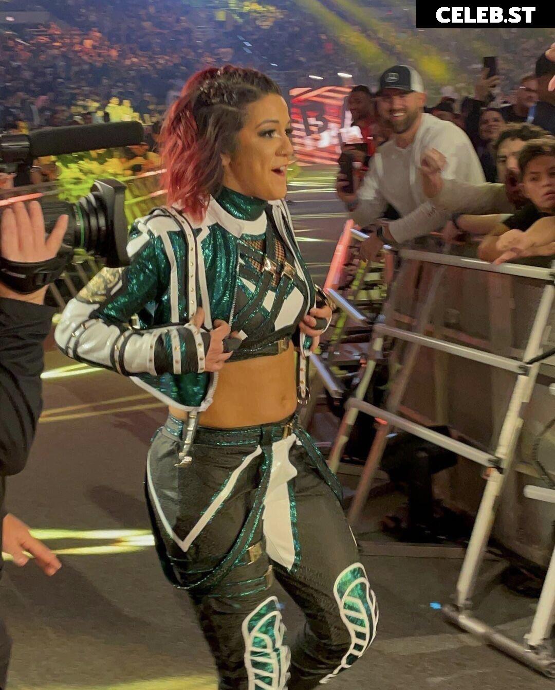 WWE Bayley / Davina Rose / Pamela Rose Martinez Image 4377389