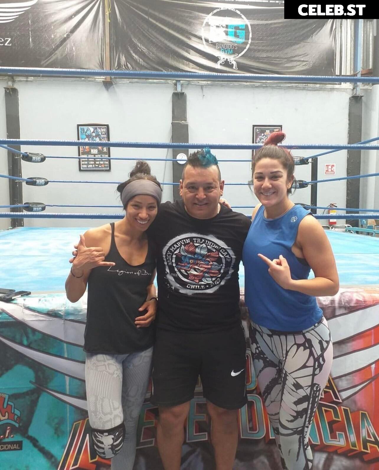 WWE Bayley / Davina Rose / Pamela Rose Martinez Image 4374357