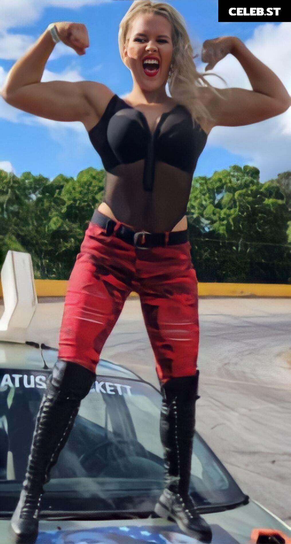 Macey Estrella (formerly WWE Lacey Evans) Image 4371446