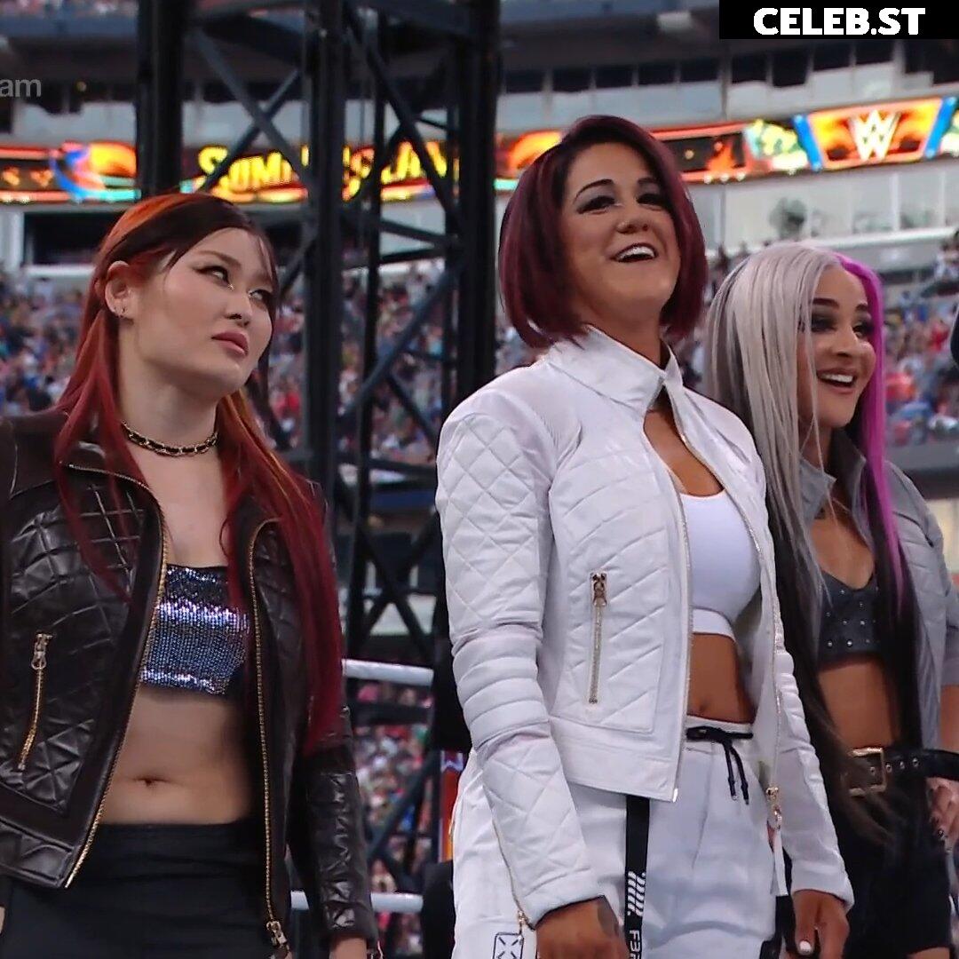 WWE Bayley / Davina Rose / Pamela Rose Martinez Image 4371325