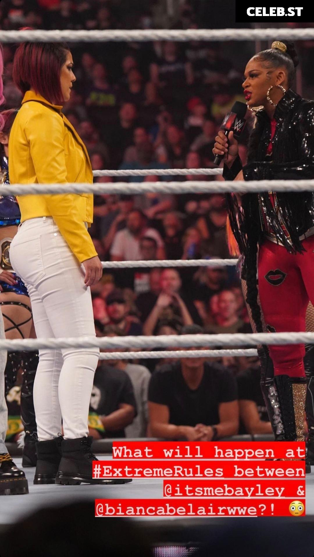 WWE Bayley / Davina Rose / Pamela Rose Martinez Image 4372999