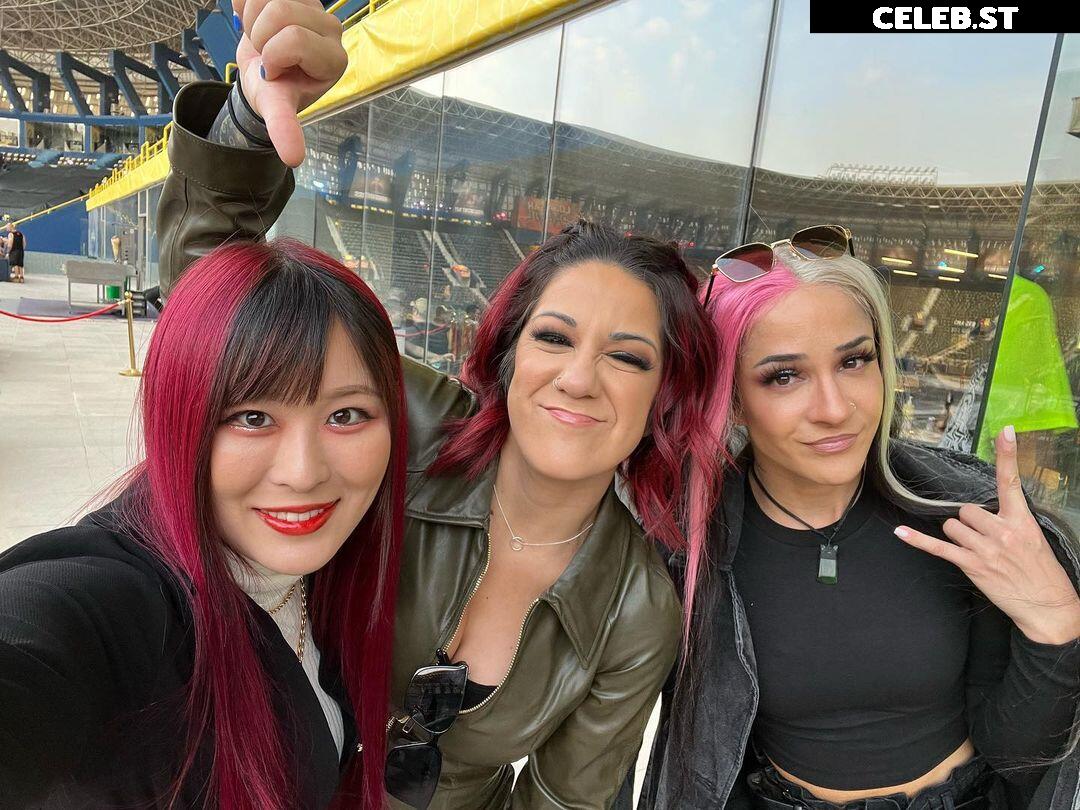 WWE Bayley / Davina Rose / Pamela Rose Martinez Image 4373500