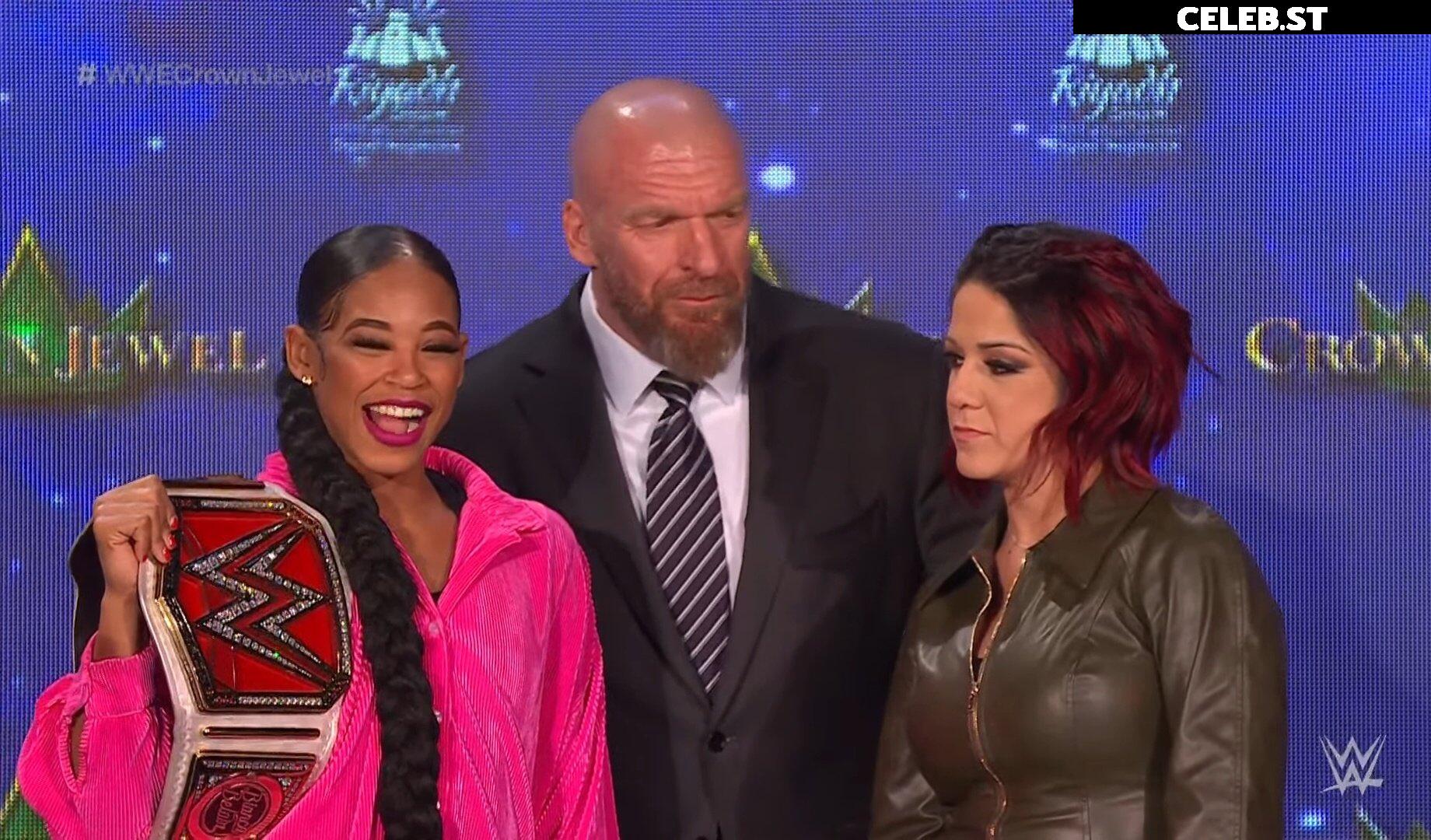 WWE Bayley / Davina Rose / Pamela Rose Martinez Image 4373783