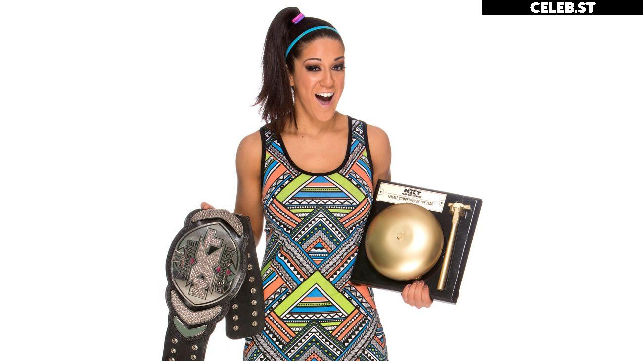 WWE Bayley / Davina Rose / Pamela Rose Martinez Image 4370308