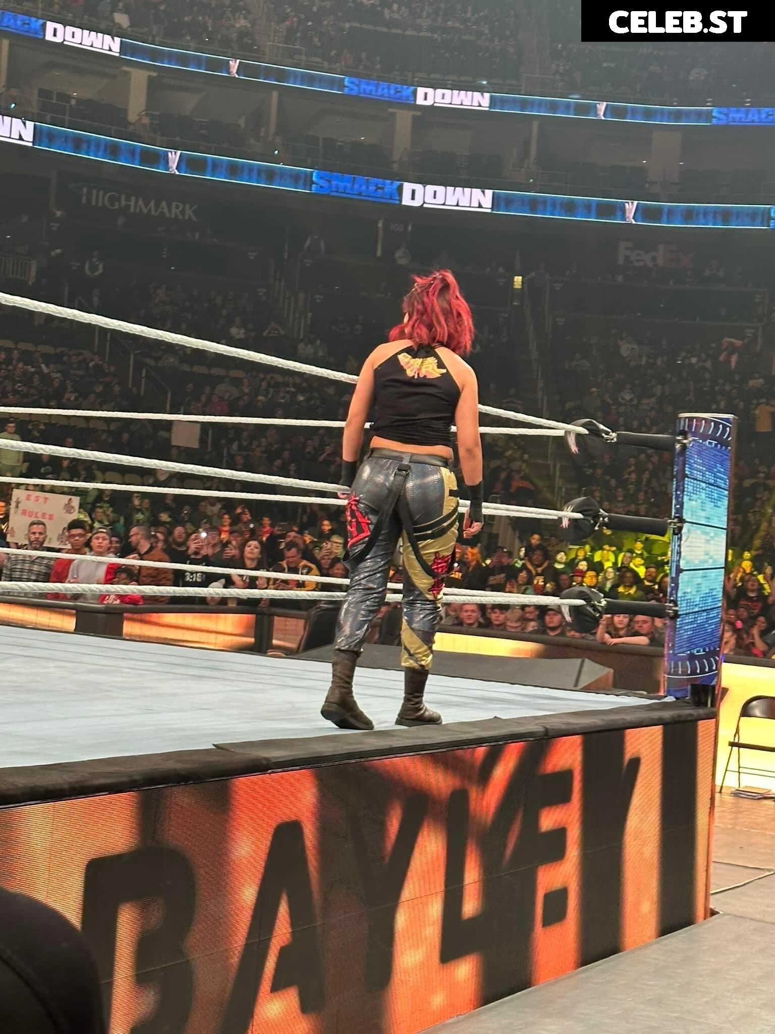 WWE Bayley / Davina Rose / Pamela Rose Martinez Image 4379446