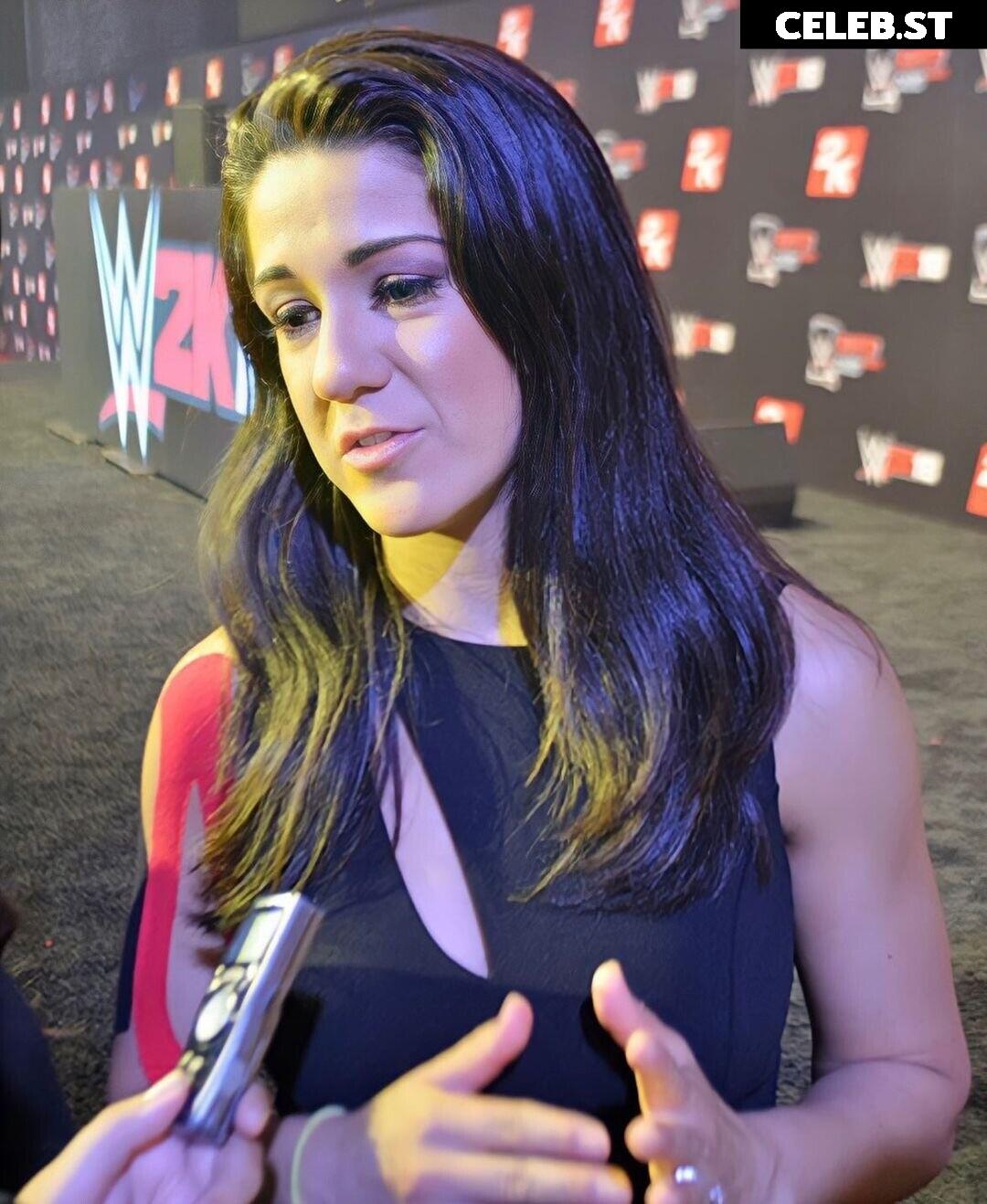 WWE Bayley / Davina Rose / Pamela Rose Martinez Image 4378282