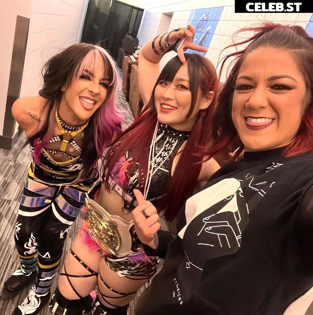 WWE Bayley / Davina Rose / Pamela Rose Martinez Image 4378248
