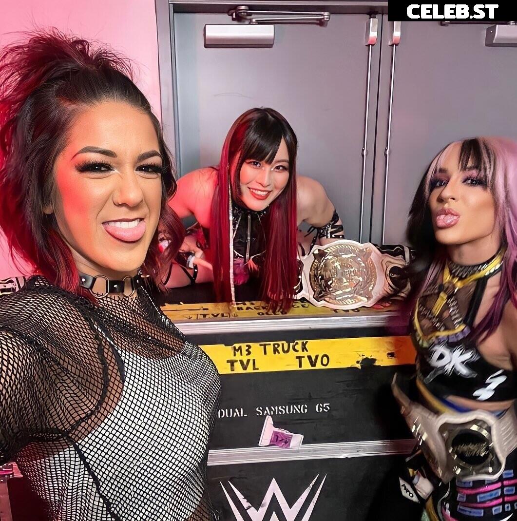 WWE Bayley / Davina Rose / Pamela Rose Martinez Image 4378221