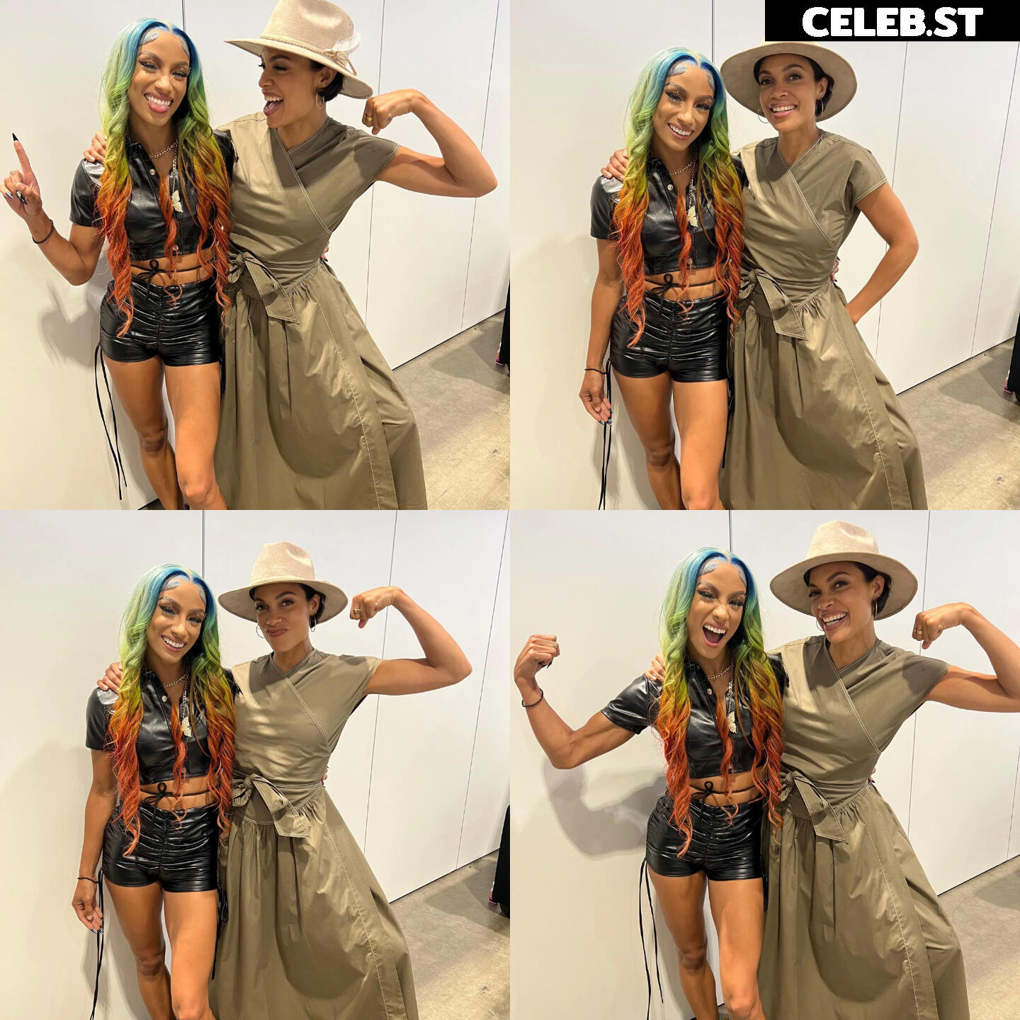 WWE Sasha Banks | Mercedes Moné Image 4366701