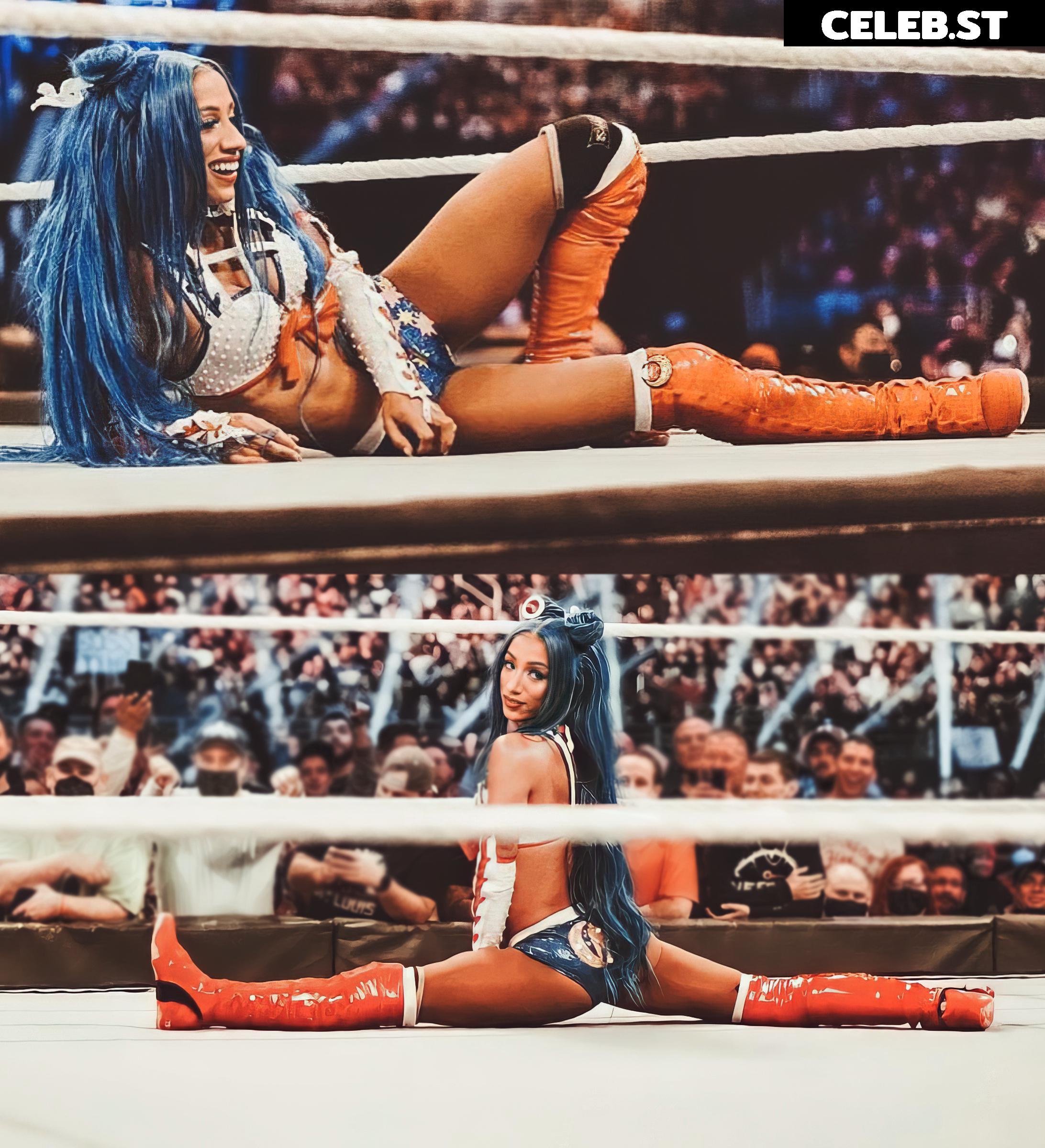 WWE Sasha Banks | Mercedes Moné Image 4364481
