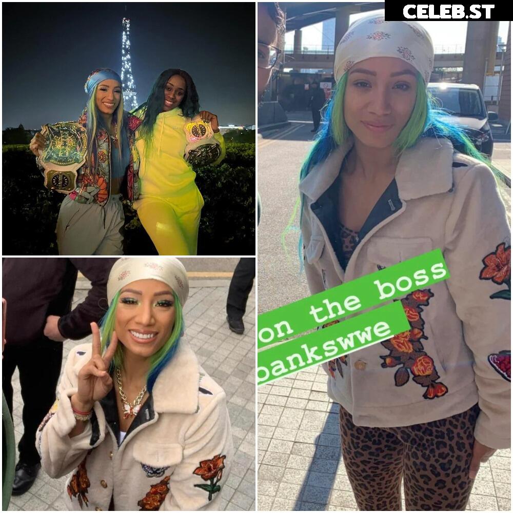 WWE Sasha Banks | Mercedes Moné Image 4364441