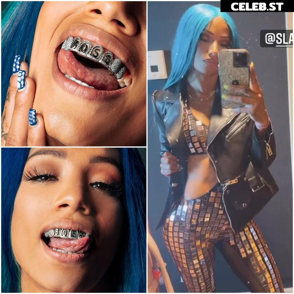 WWE Sasha Banks | Mercedes Moné Image 4361463