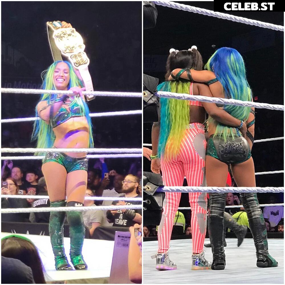 WWE Sasha Banks | Mercedes Moné Image 4363840
