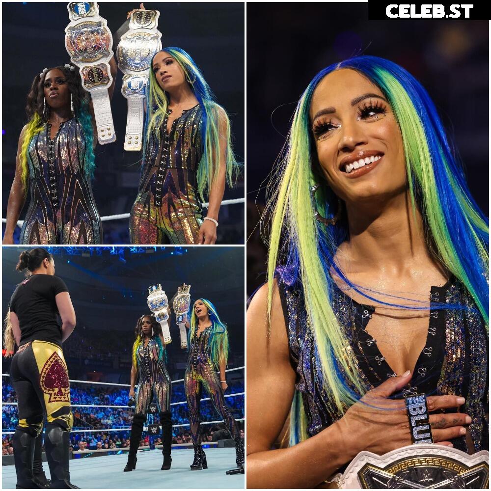 WWE Sasha Banks | Mercedes Moné Image 4363714