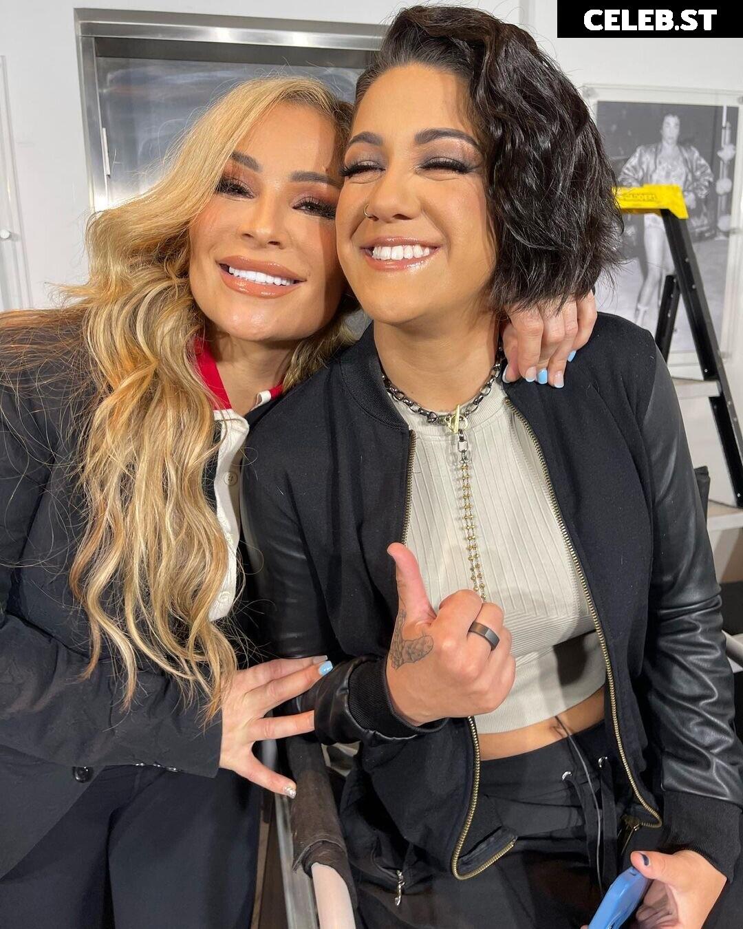 WWE Bayley / Davina Rose / Pamela Rose Martinez Image 4369950