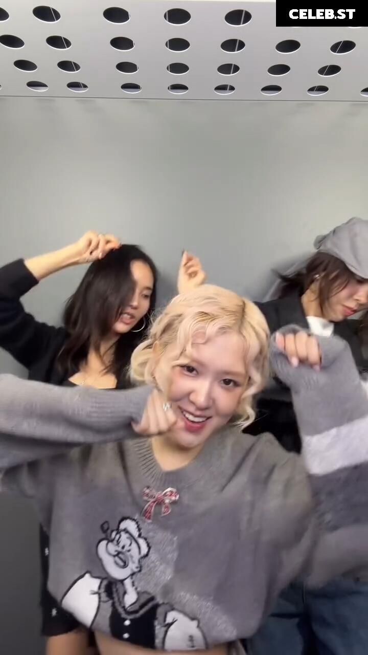 Rosé || Roseanne Park - BLΛƆKPIИK ( BLACKPINK ) Image 4493033