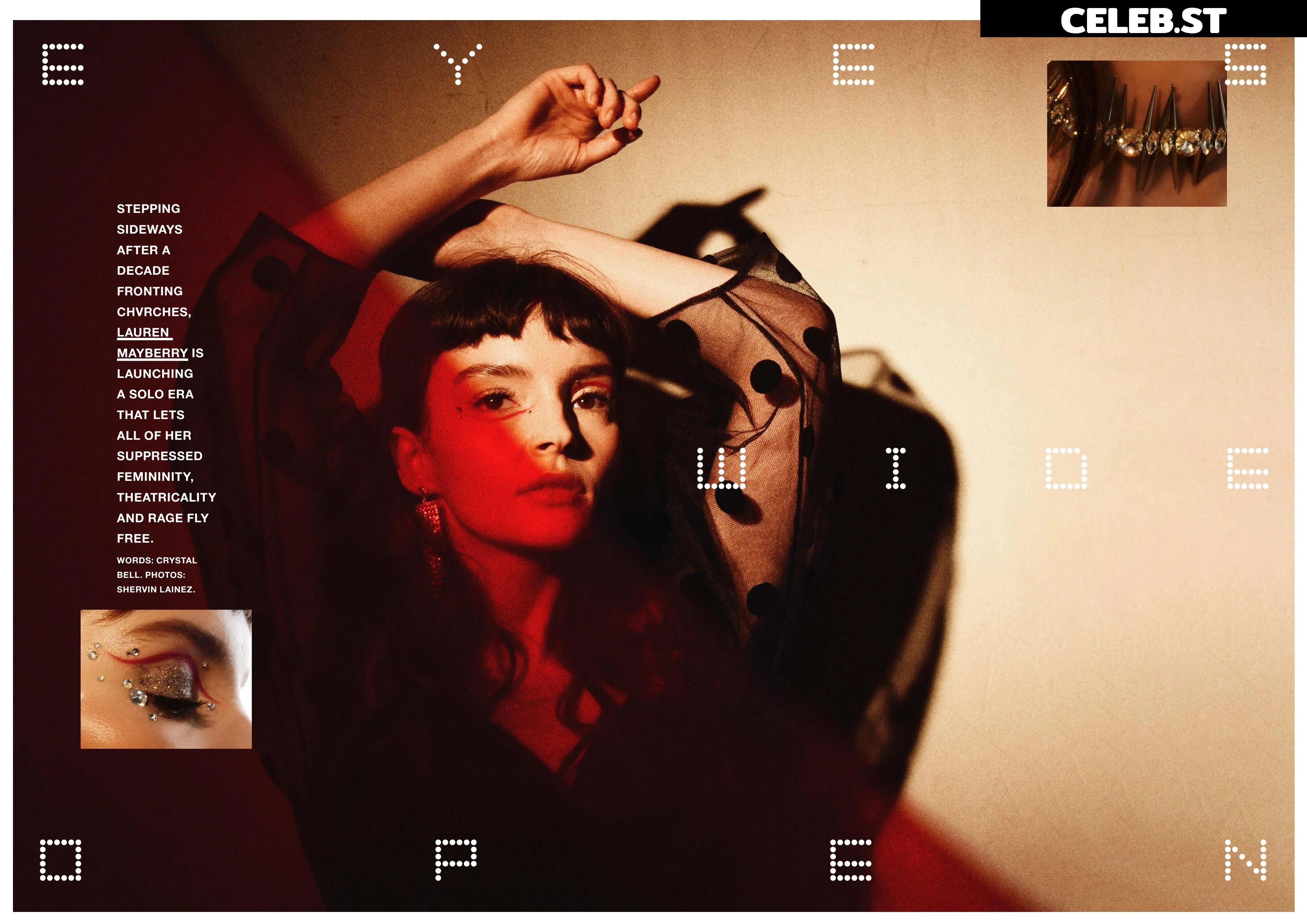 Lauren Mayberry (Singer) Image 4486839