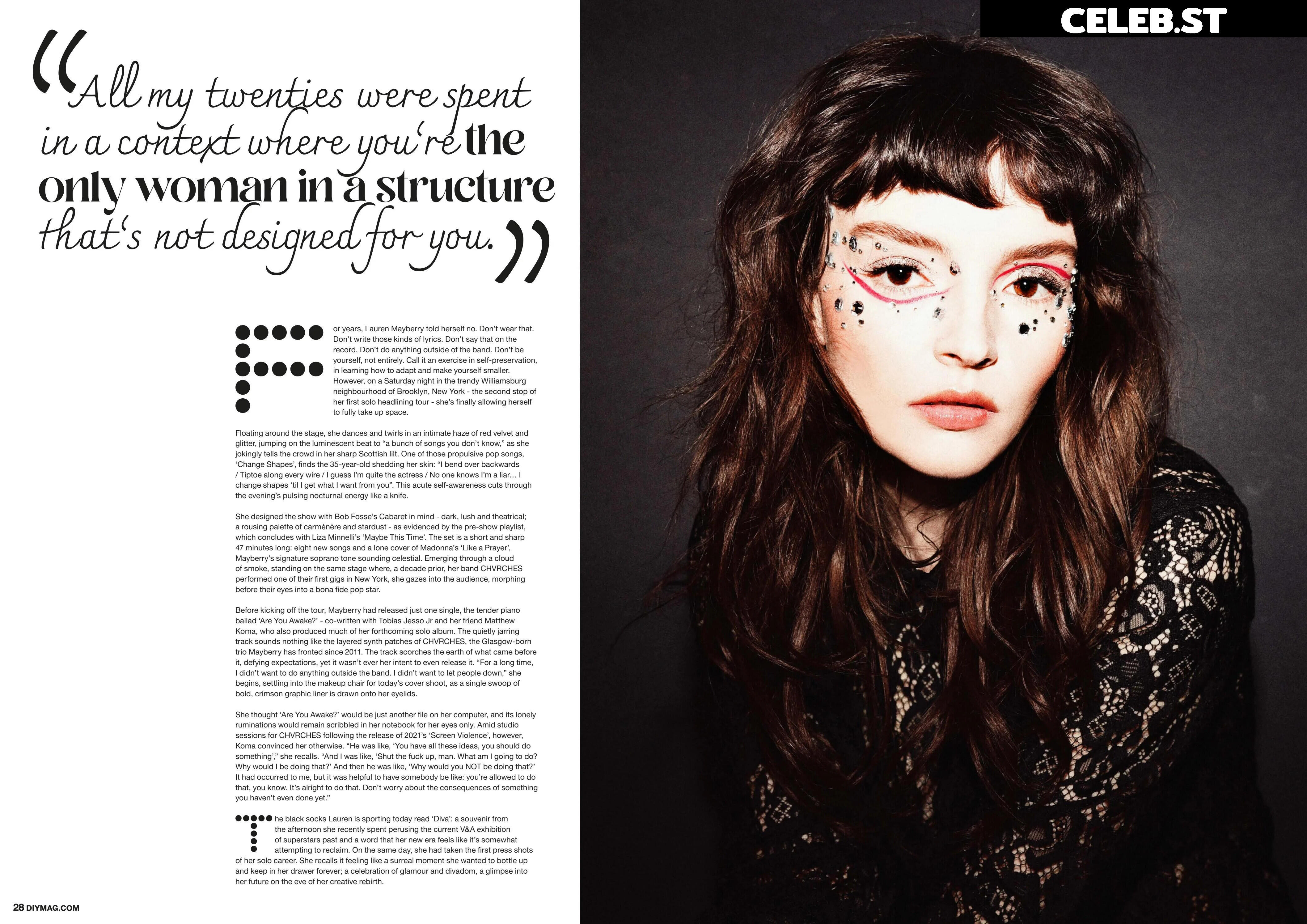 Lauren Mayberry (Singer) Image 4486947