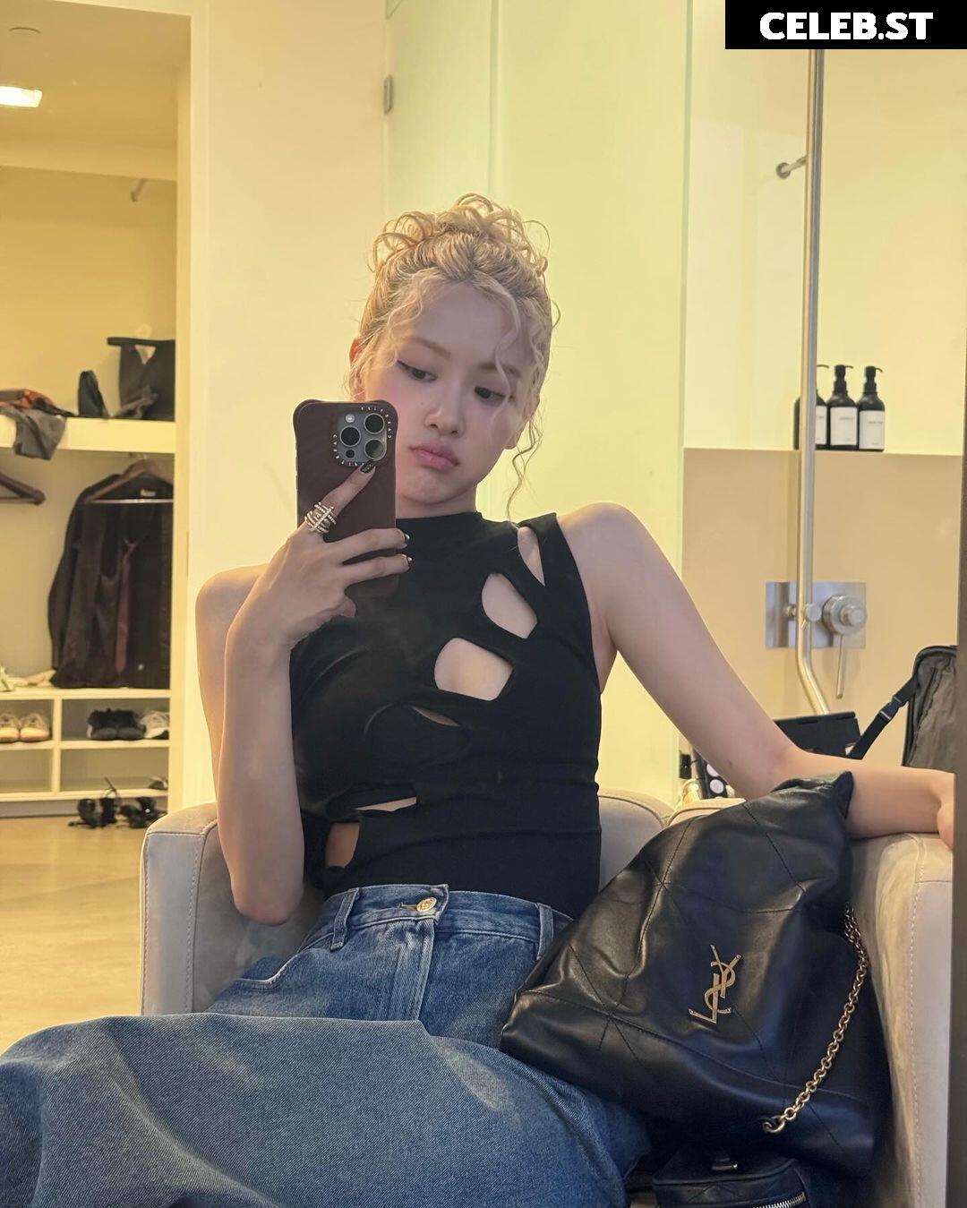 Rosé || Roseanne Park - BLΛƆKPIИK ( BLACKPINK ) Image 4465748