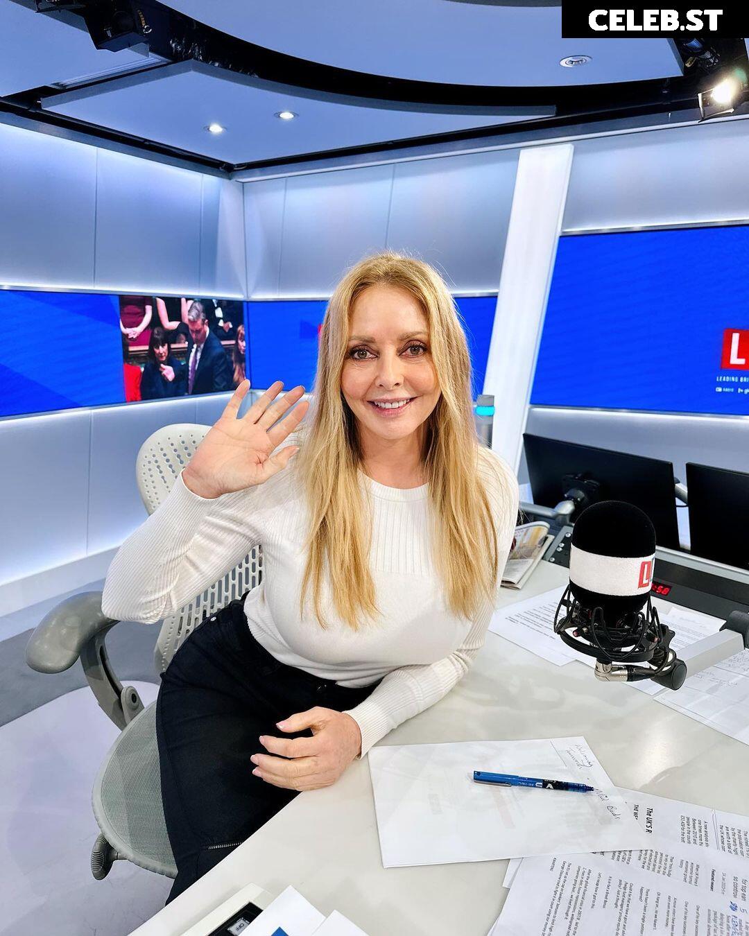 Carol Vorderman Image 4464407