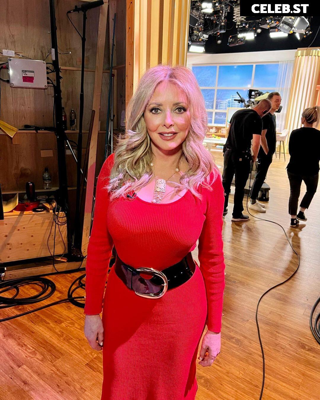 Carol Vorderman Image 4455633