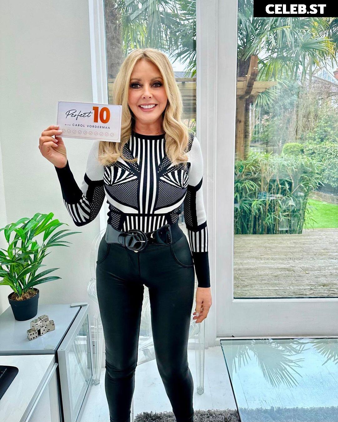 Carol Vorderman Image 4455124