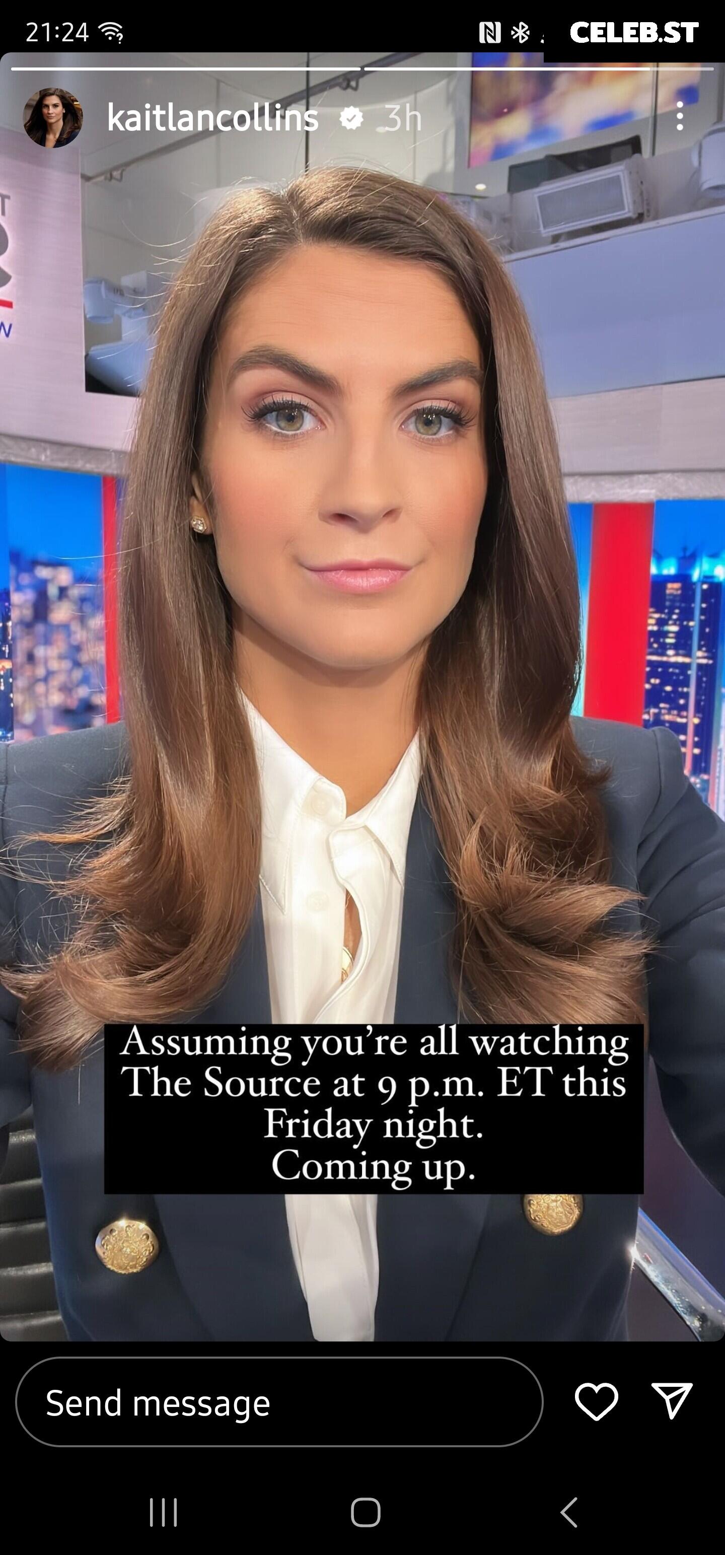 Kaitlan Collins - CNN newswoman Image 4456695