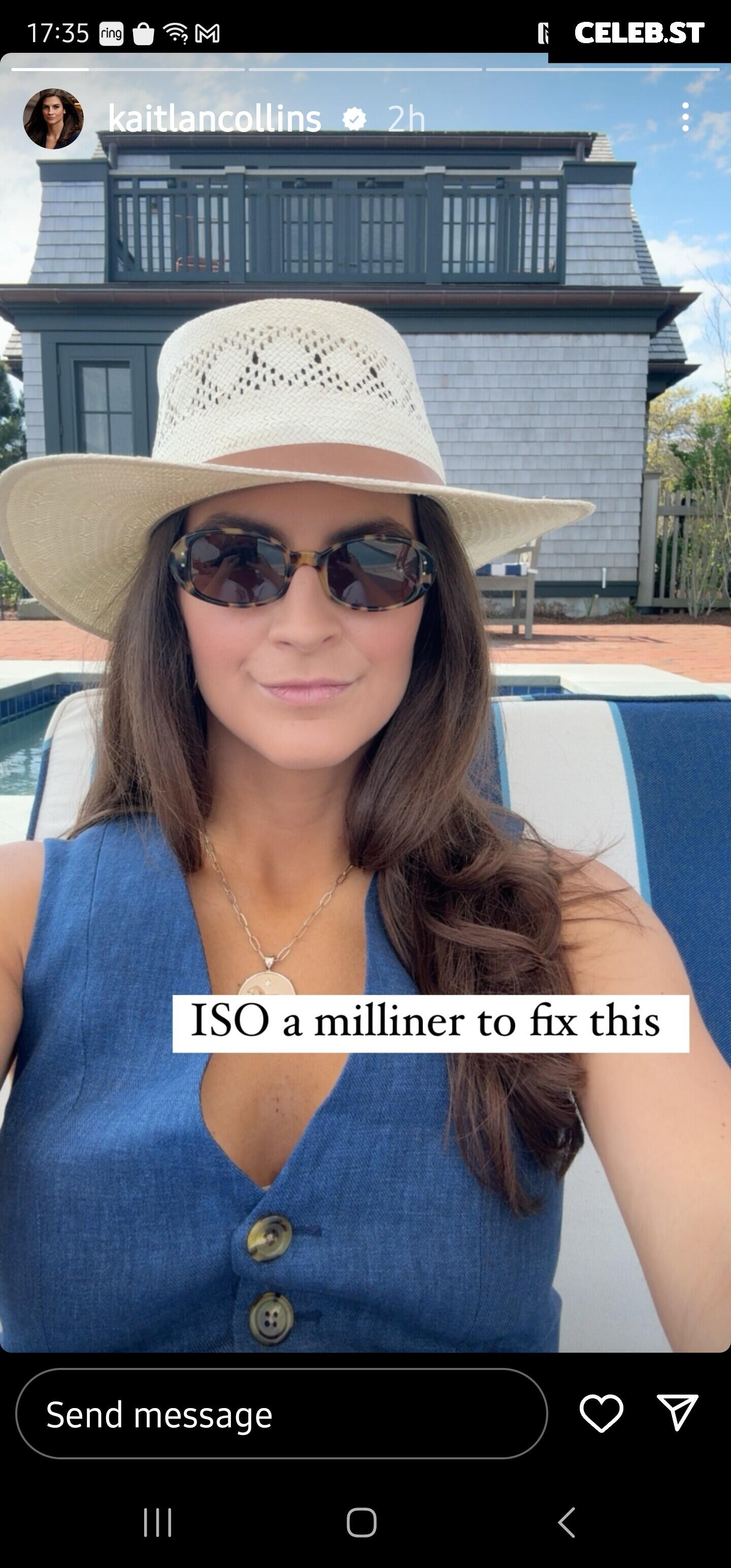 Kaitlan Collins - CNN newswoman Image 4456275