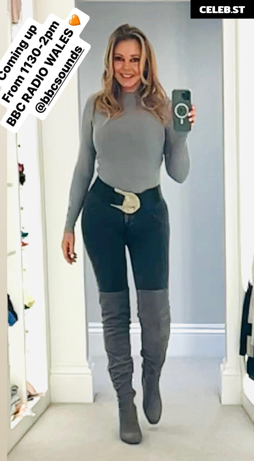 Carol Vorderman Image 4452466