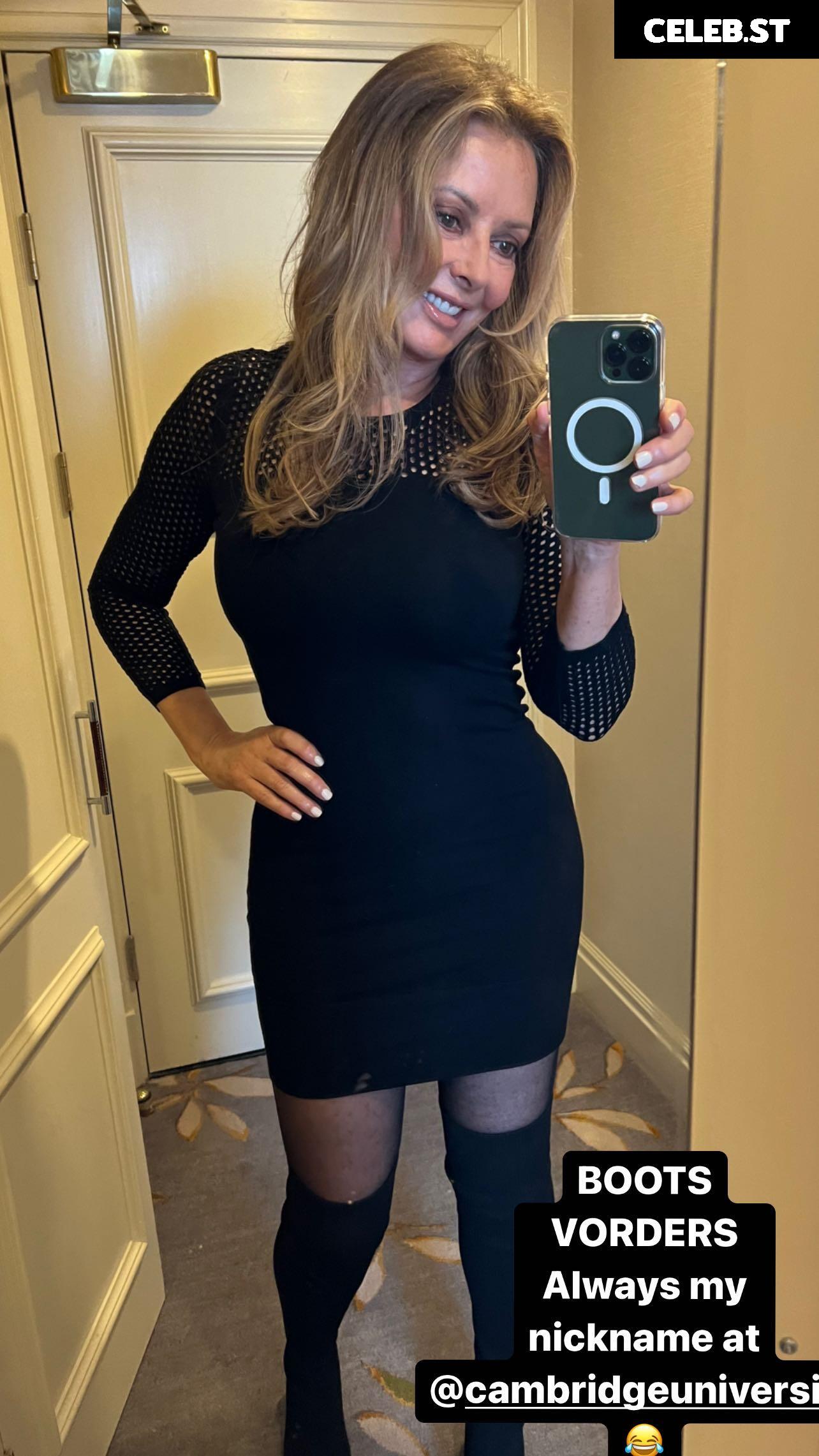 Carol Vorderman Image 4450745