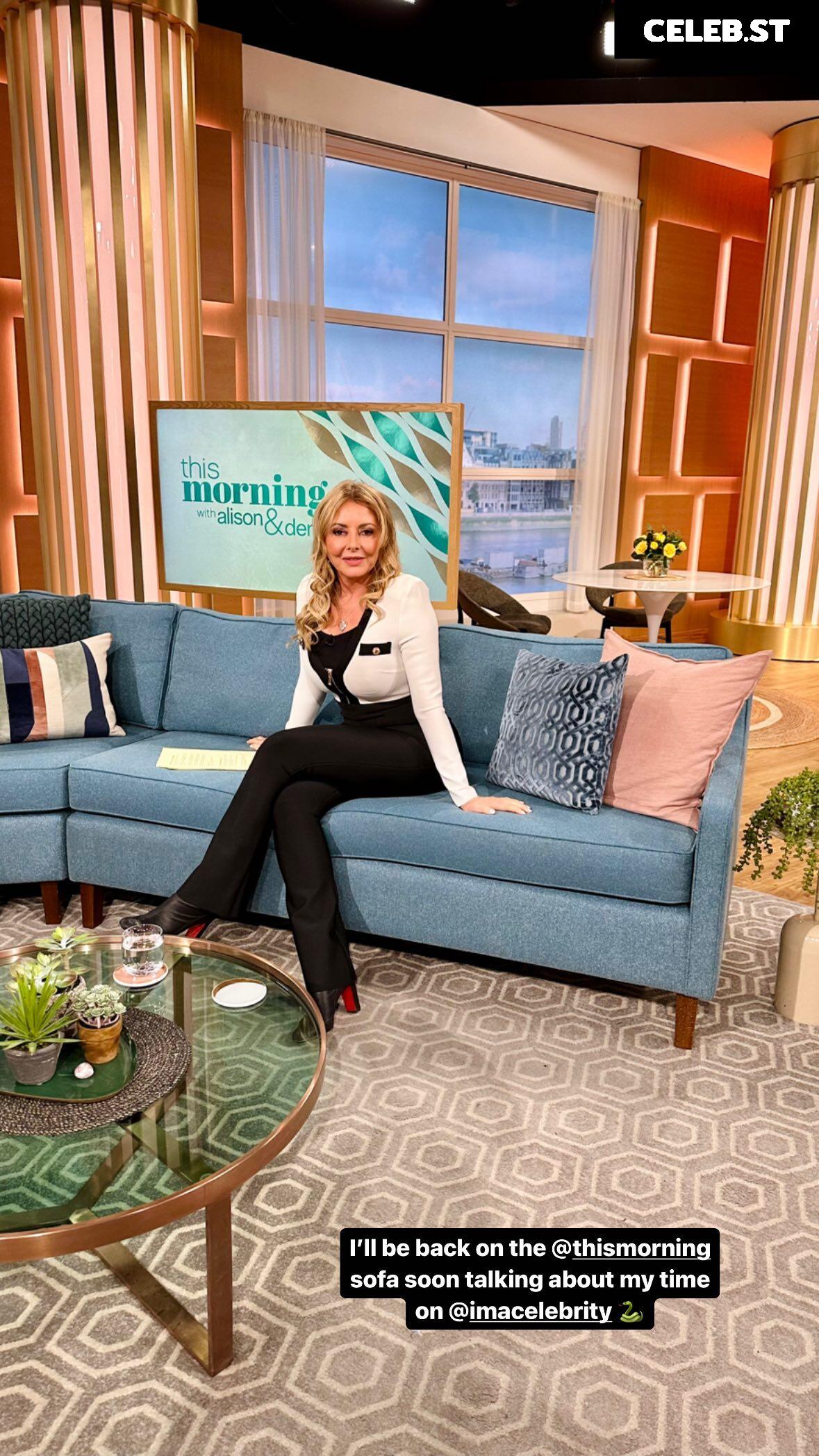 Carol Vorderman Image 4458602