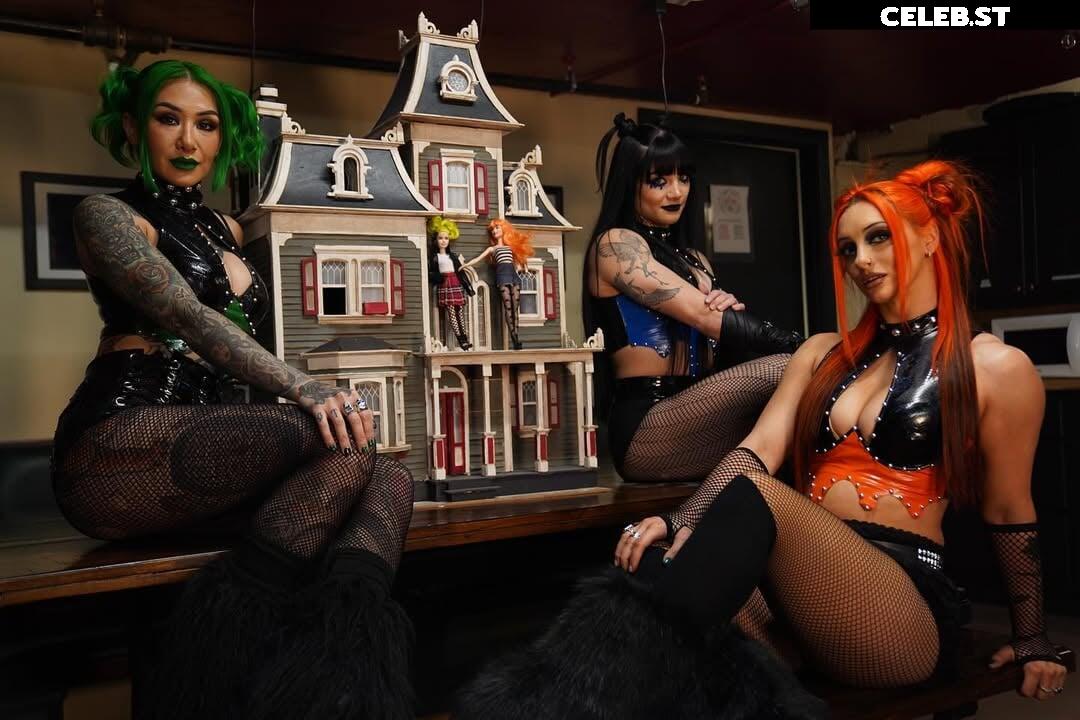 WWE GiGi Dolin / Priscilla Kelly Image 4445352