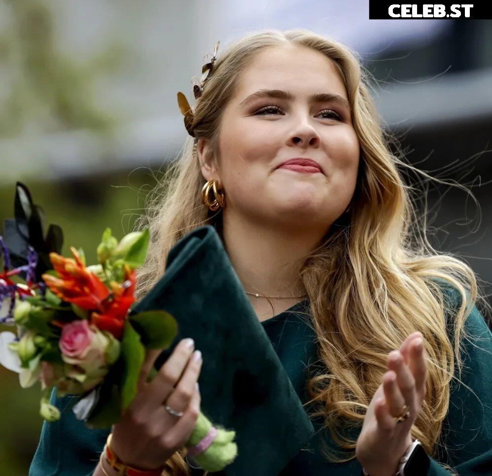 Princess Catharina-Amalia of Orange Image 4448481