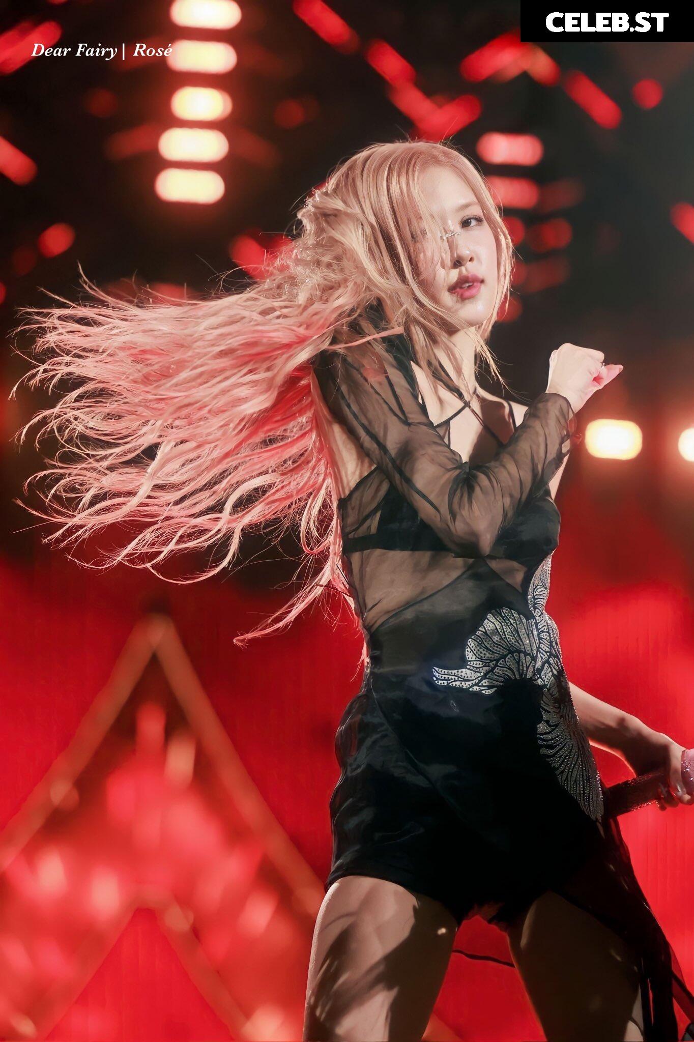 Rosé || Roseanne Park - BLΛƆKPIИK ( BLACKPINK ) Image 4435378
